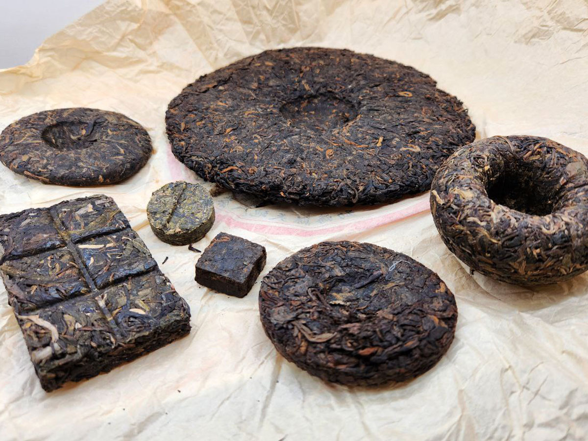 Що таке пресований чай